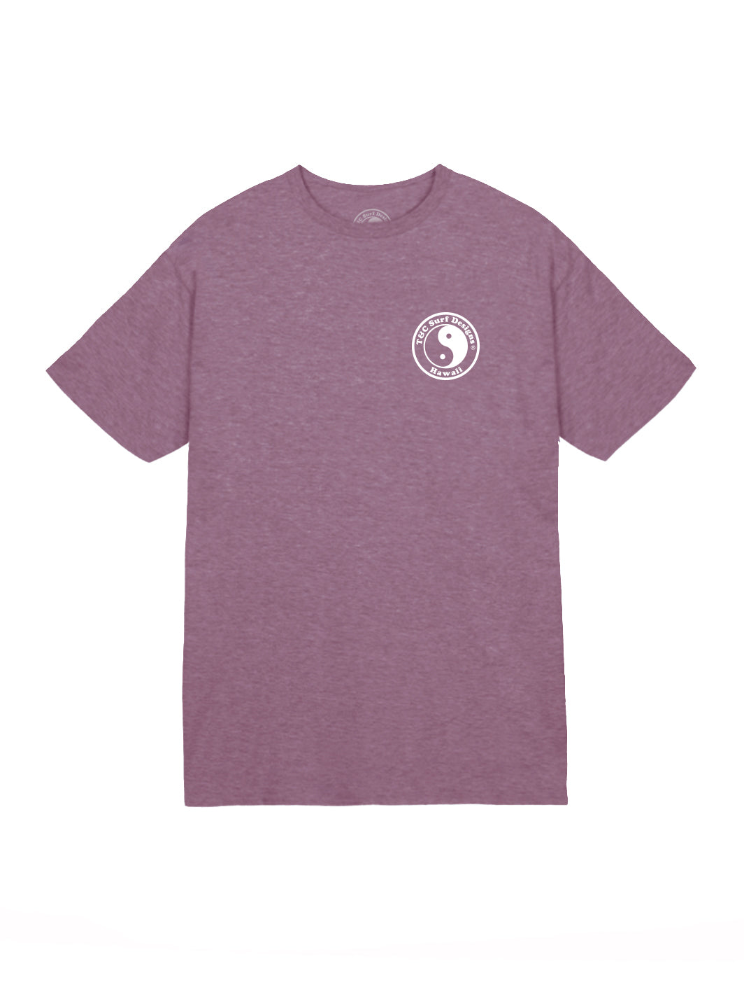 Hawaii Diamond Head Script Jersey Tee
