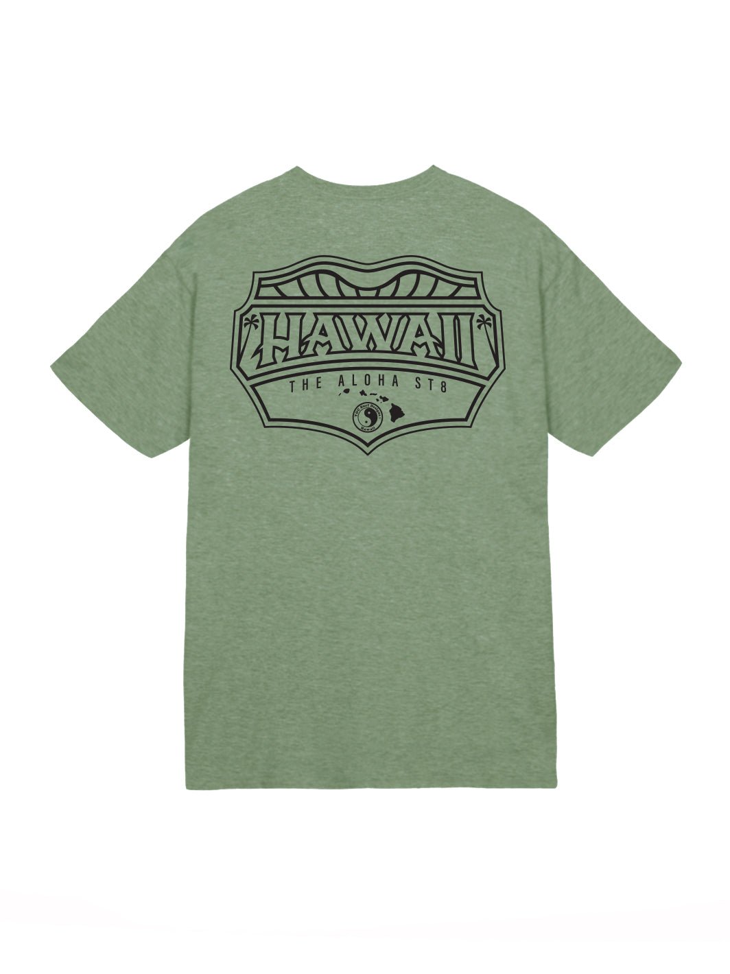 Hawaii Wave Shield Jersey Tee