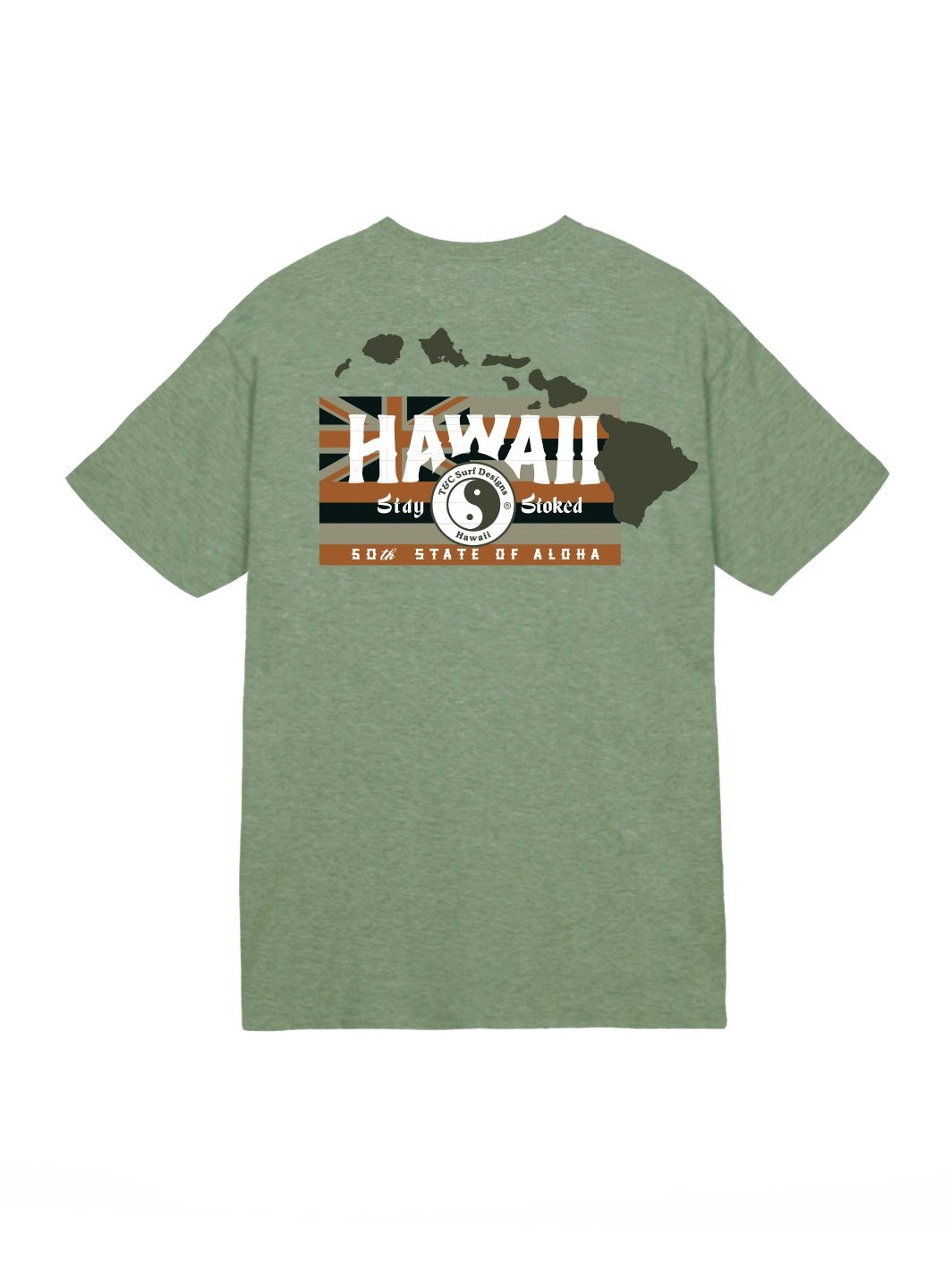 Five O Jersey Tee - T&C Surf Designs