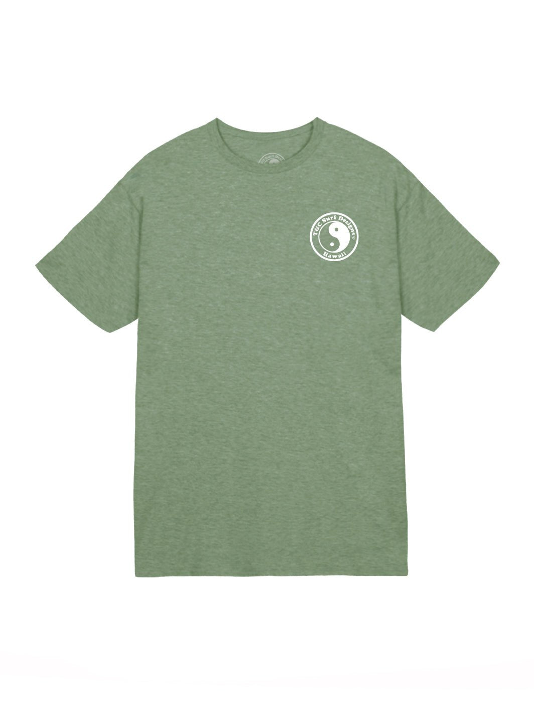 Simple Hokusai Jersey Tee - T&C Surf Designs