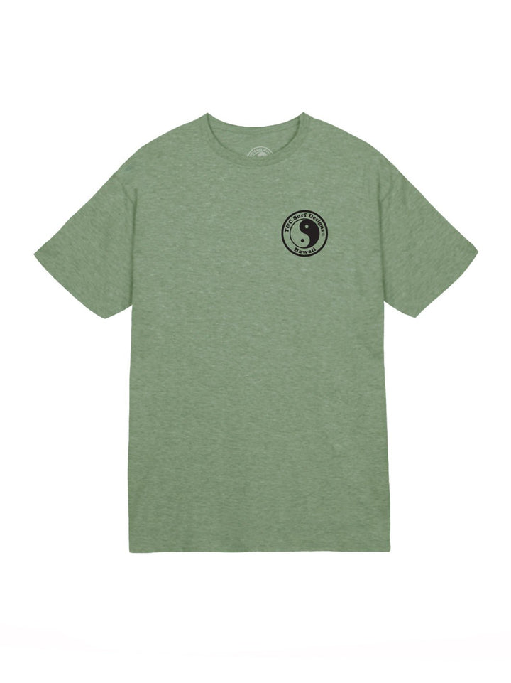 Hawaii Wave Shield Jersey Tee