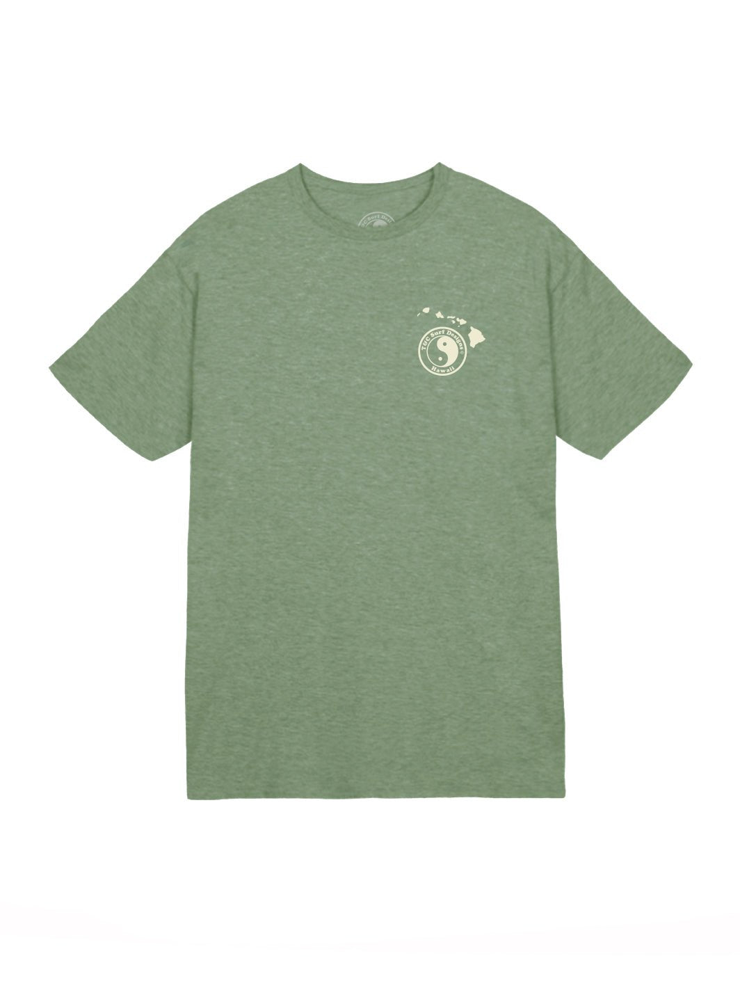 T&C Surf Designs Sketch Diamond Head Scenic Jersey Tee,