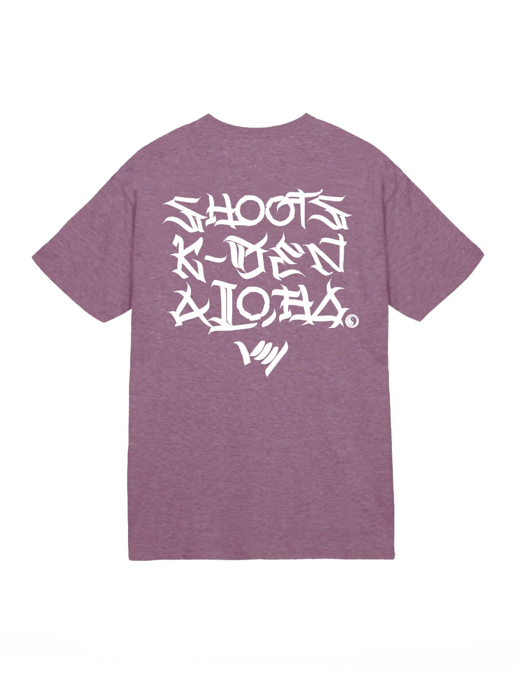 T&C Surf Designs T&C Surf Shoots K Den Jersey Tee, Heather Maroon / S