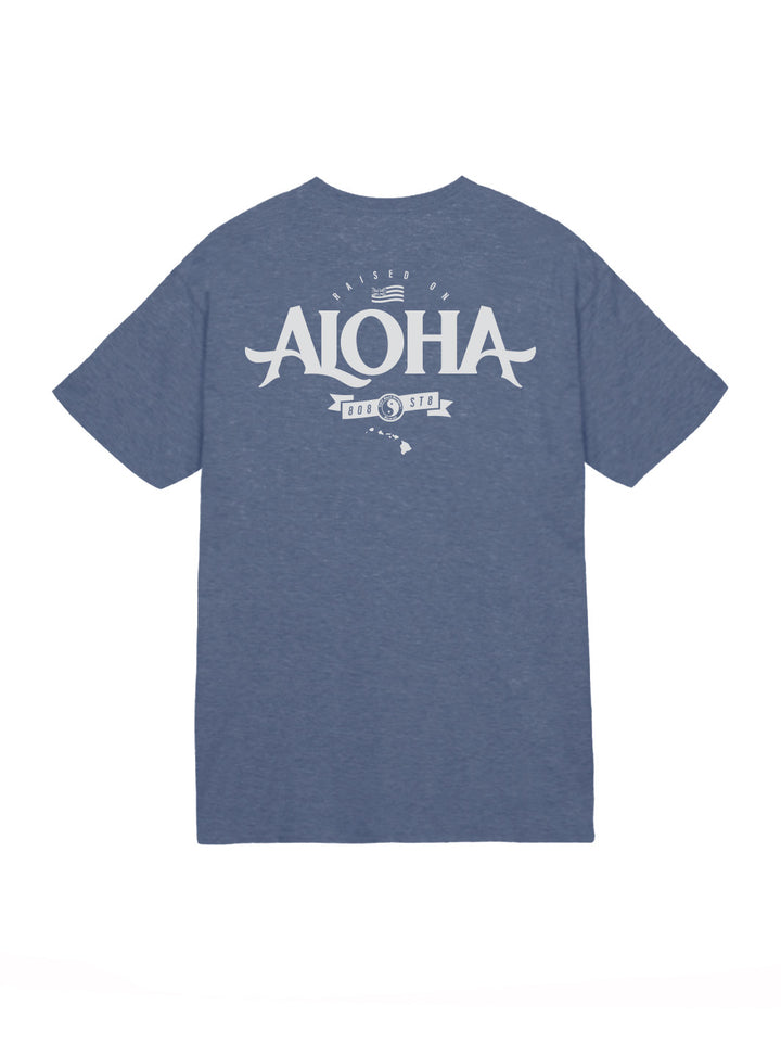 Aloha Bannered Jersey Tee