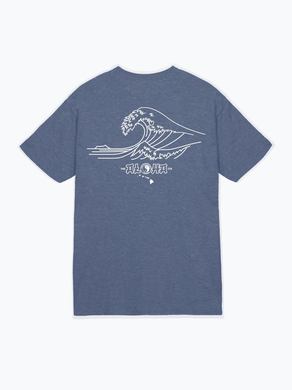 Simple Hokusai Jersey Tee - T&C Surf Designs