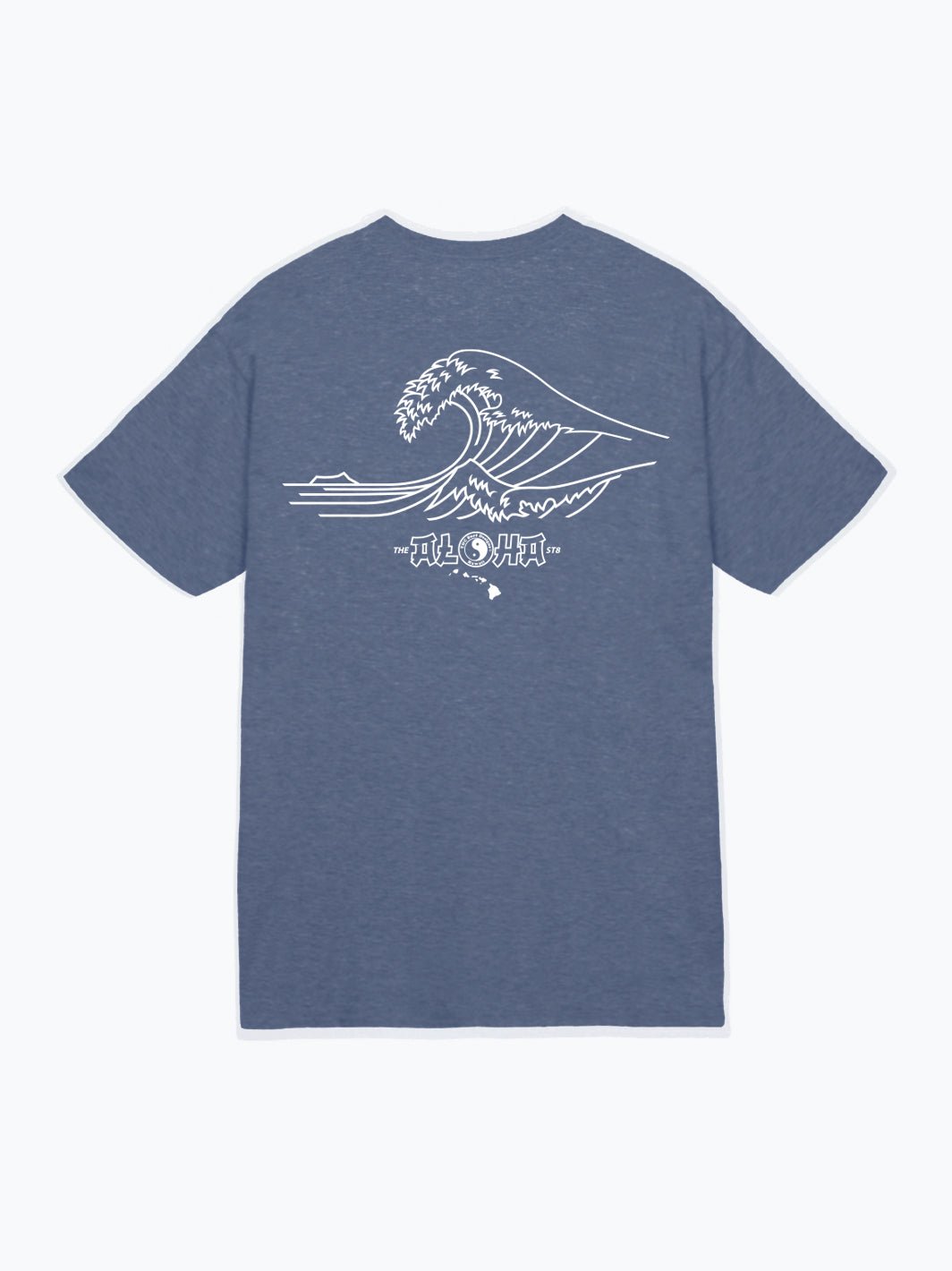Simple Hokusai Jersey Tee - T&C Surf Designs