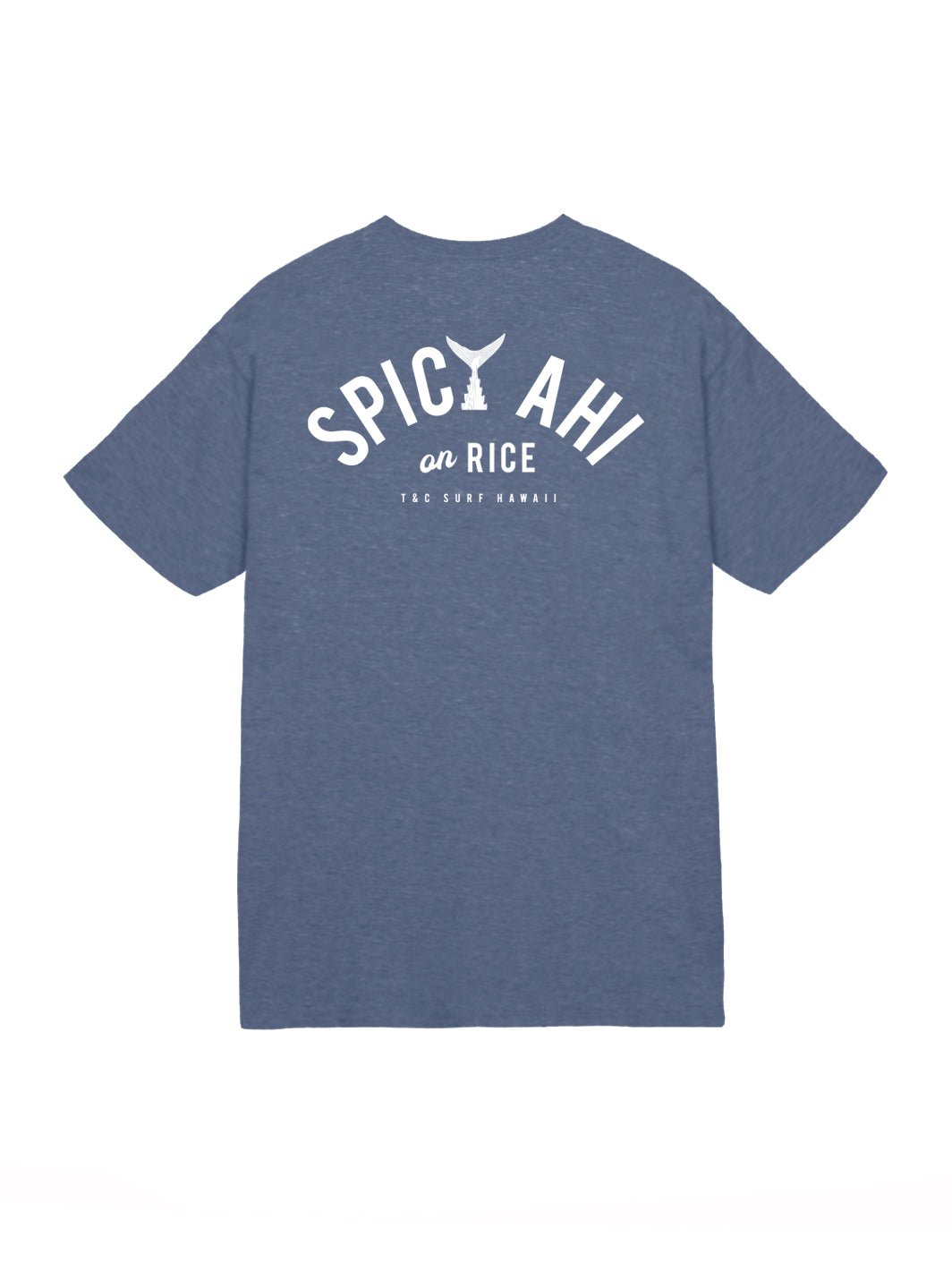Spicy Ahi Jersey Tee - T&C Surf Designs