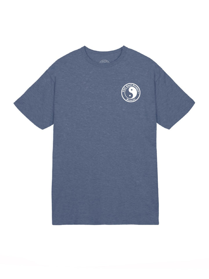 Simple Hokusai Jersey Tee - T&C Surf Designs