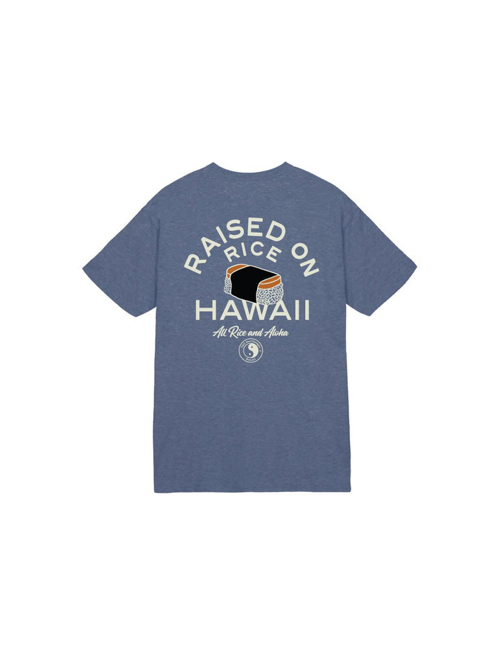 T&C Surf Designs Kids Rice Made Tee, Heather Navy / XS