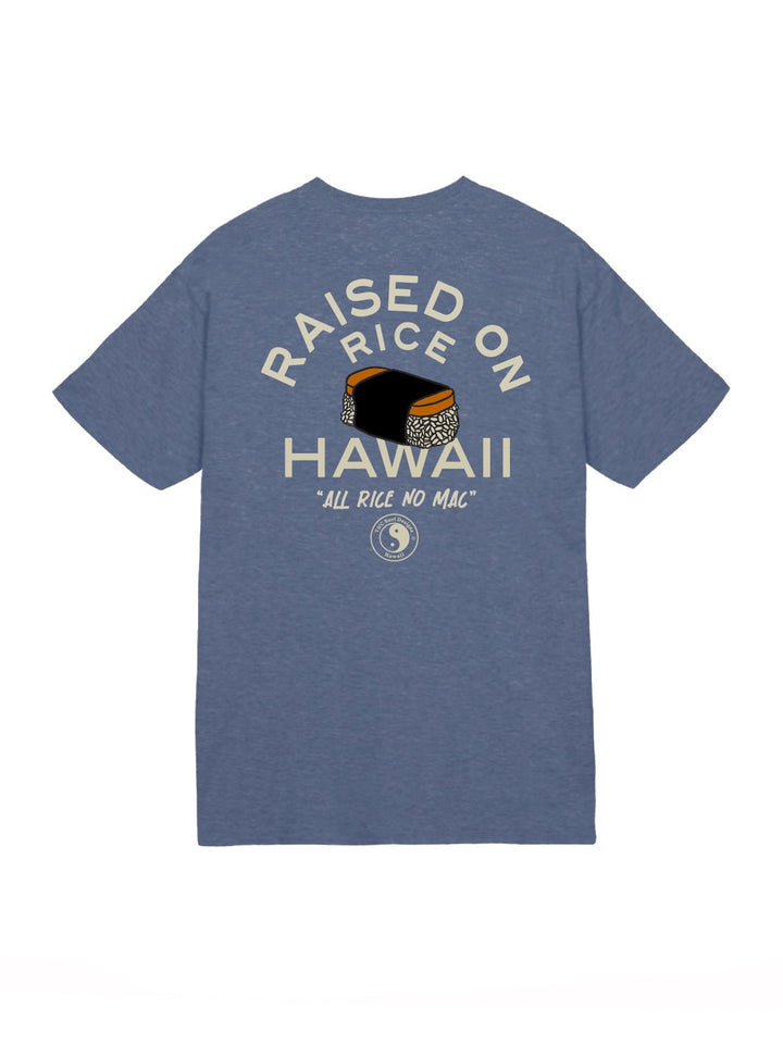 T&C Surf Designs Rice Made Jersey Tee, Heather Navy / S