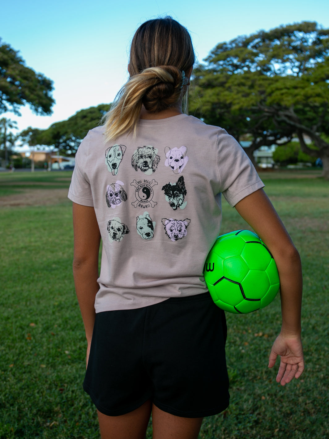 T&C Surf Designs T&C Surf Poi Dogs Relax Tee, 