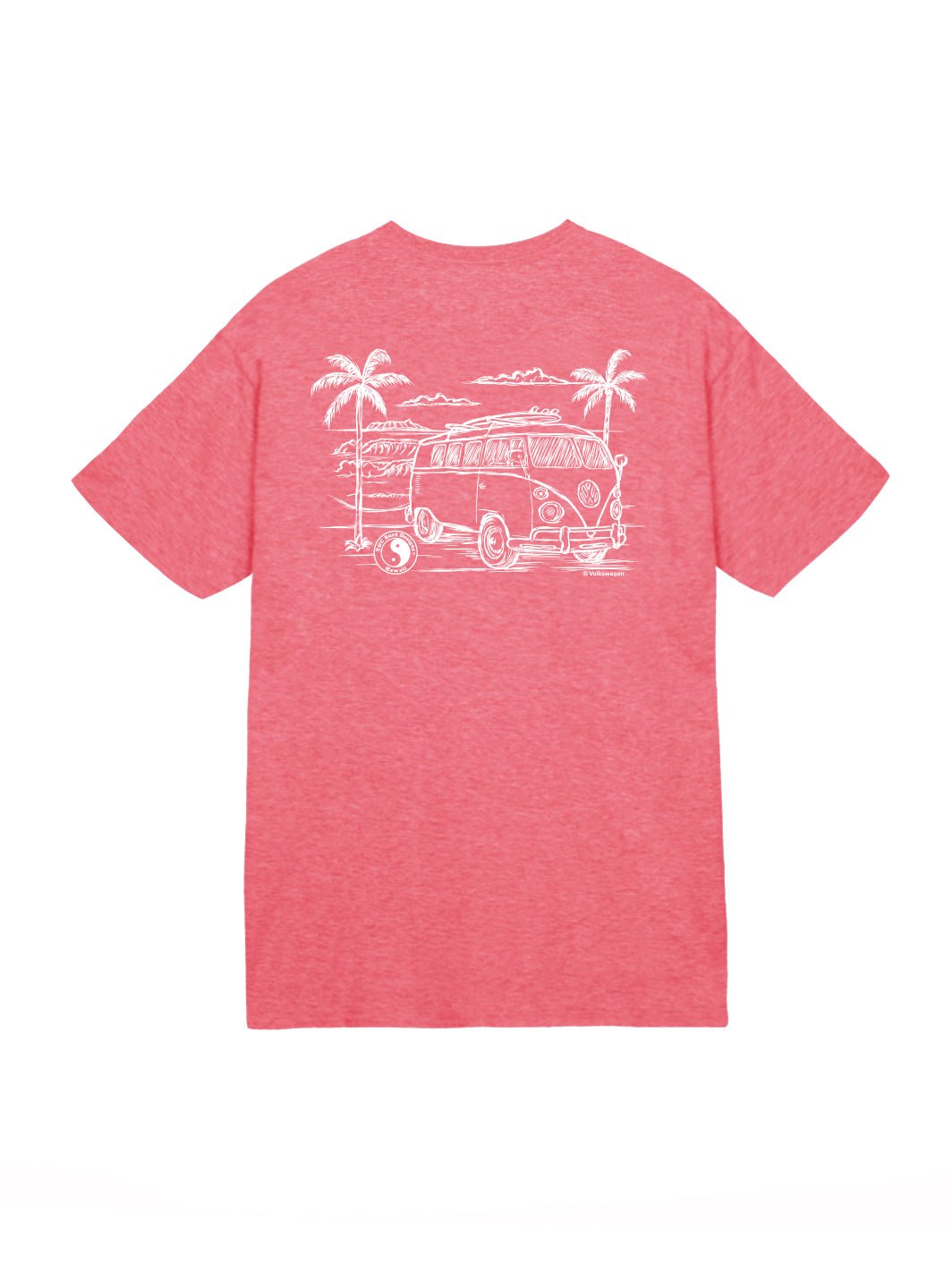 Sketch Bus 25 Volkswagen® Jersey Tee - T&C Surf Designs