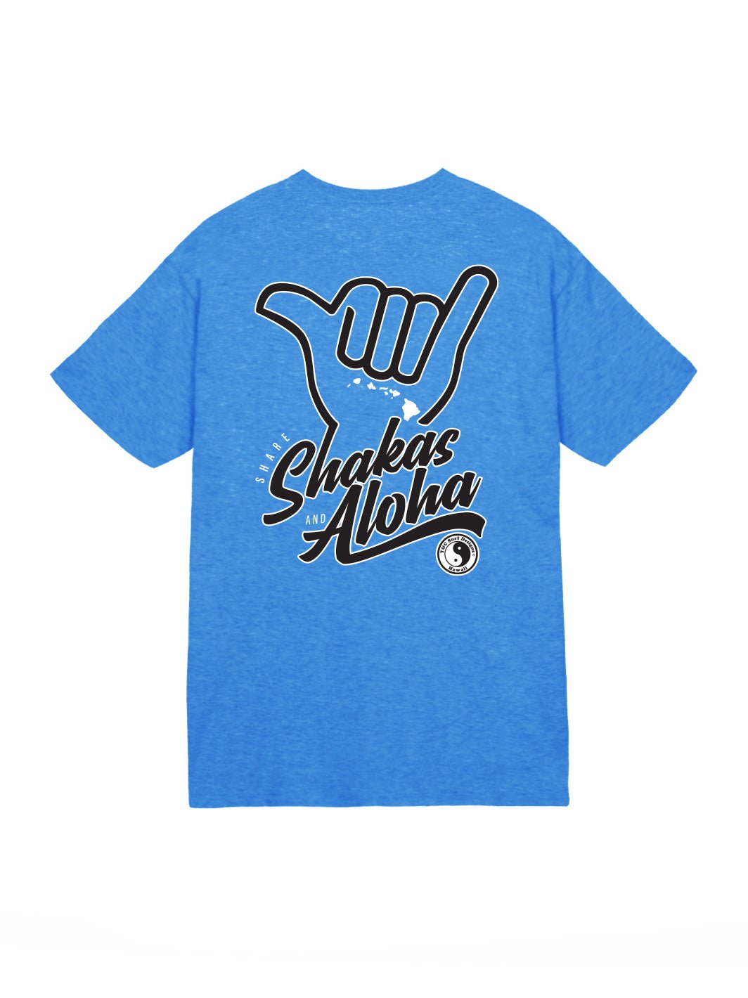 T&C Surf Shakas and Aloha Jersey Tee - T&C Surf Designs