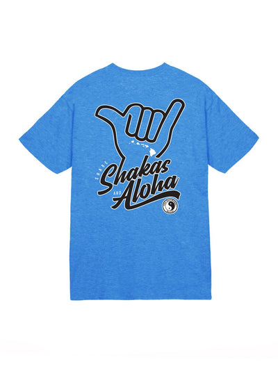 T&C Surf Shakas and Aloha Jersey Tee - T&C Surf Designs