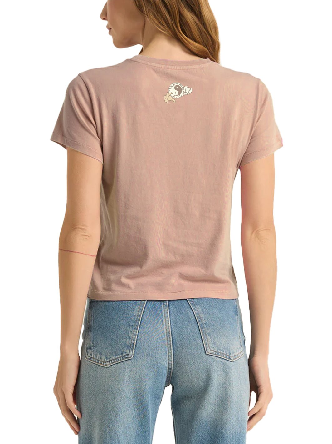 Lei Twist Tourist Tee - T&C Surf Designs