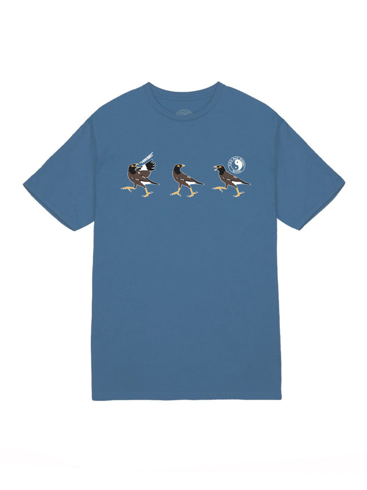 T&C Surf Designs Mynaz Jersey Tee, Indigo Blue / S