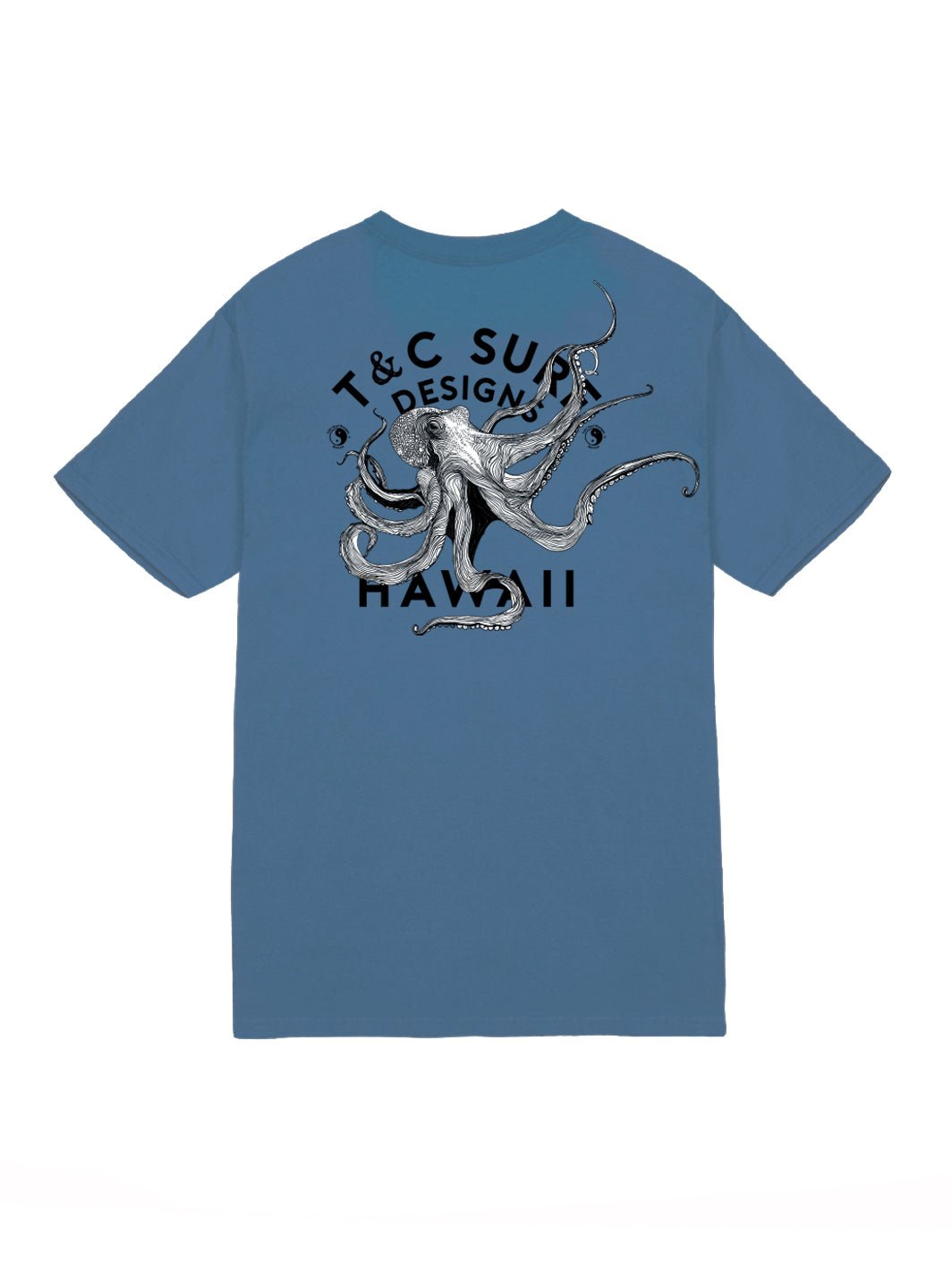 Octo Jersey Tee - T&C Surf Designs