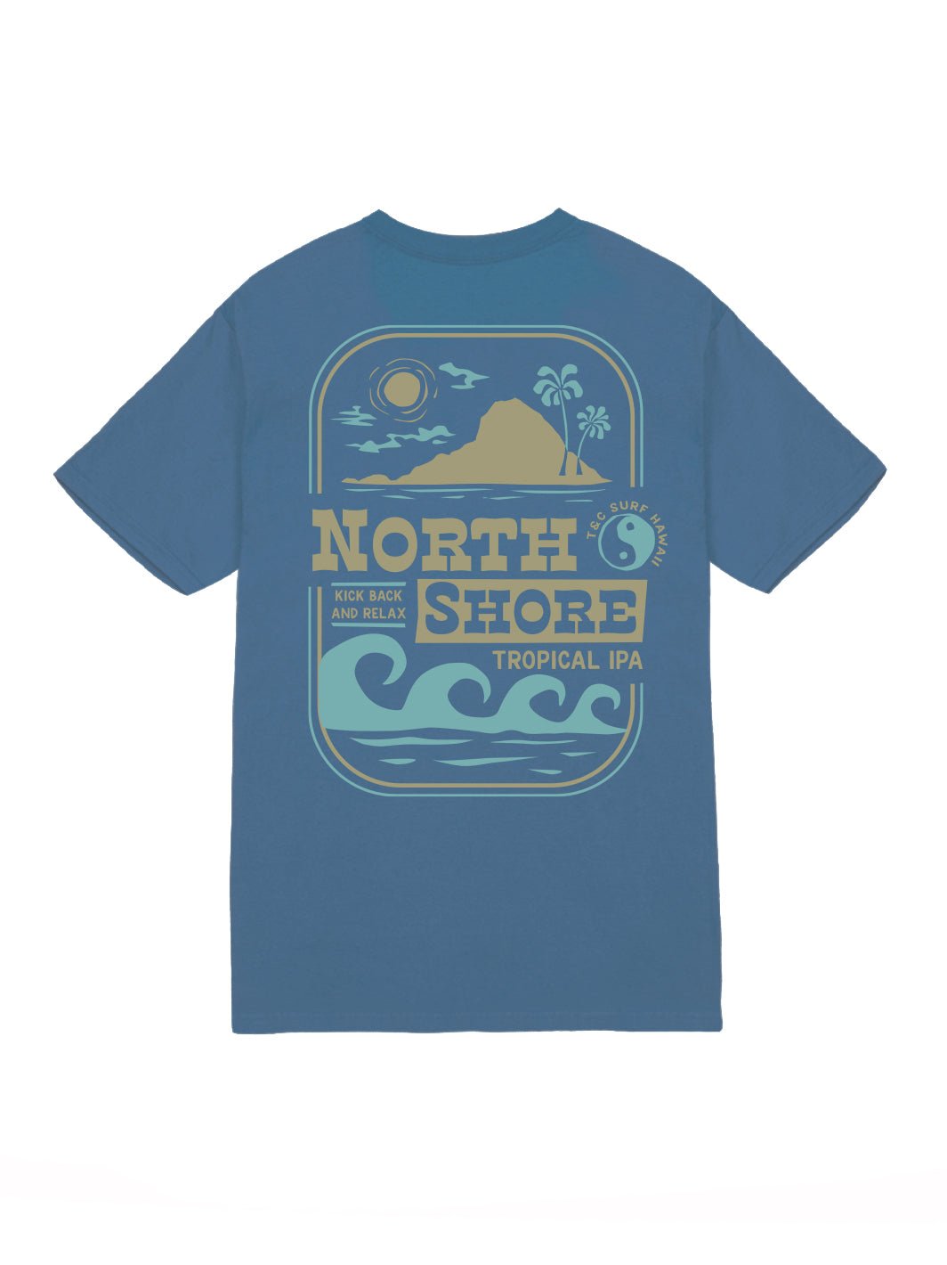 Tropical Ipa Jersey Tee - T&C Surf Designs