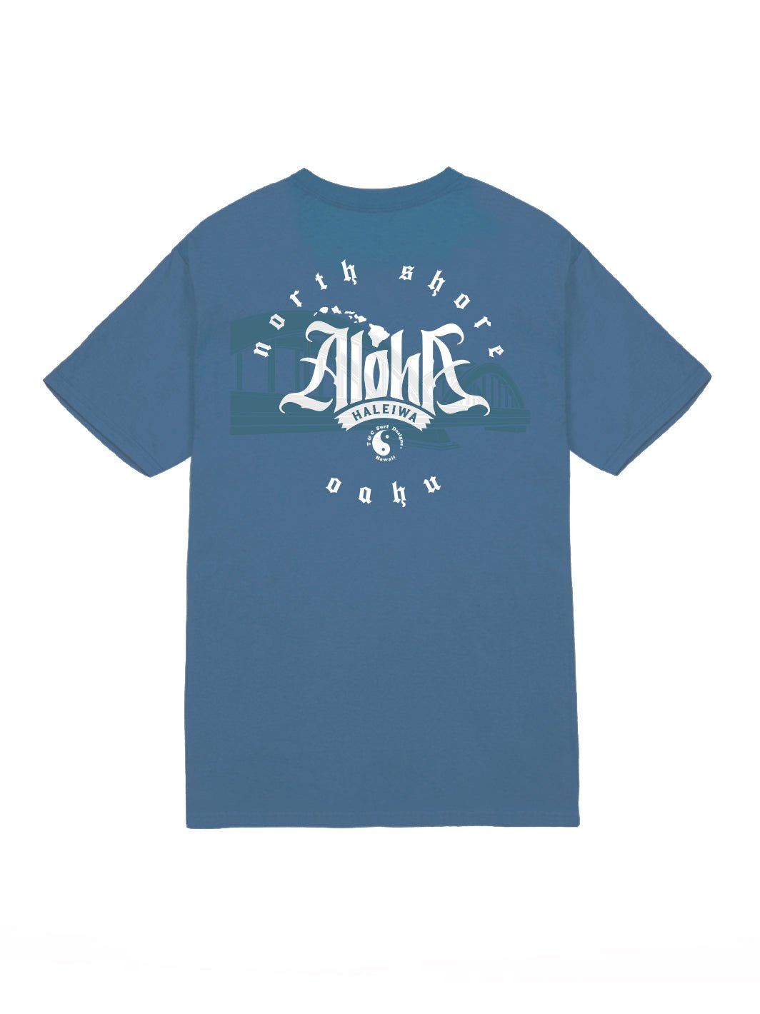 Aloha Haleiwa Jersey Tee - T&C Surf Designs