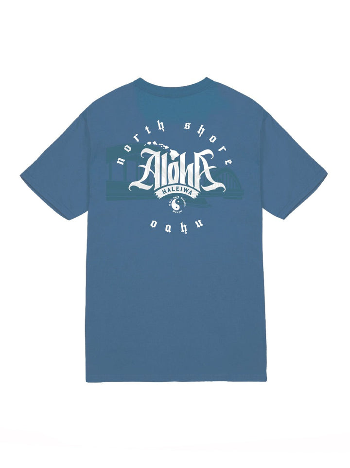 Aloha Haleiwa Jersey Tee - T&C Surf Designs