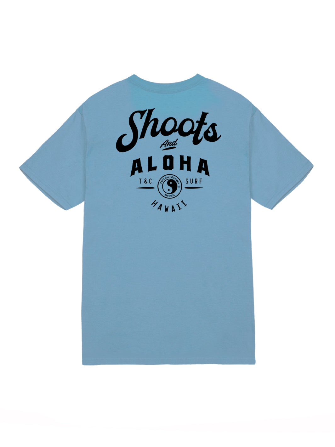 T&C Surf Designs T&C Surf Shoots and Aloha Jersey Tee, S / Indigo