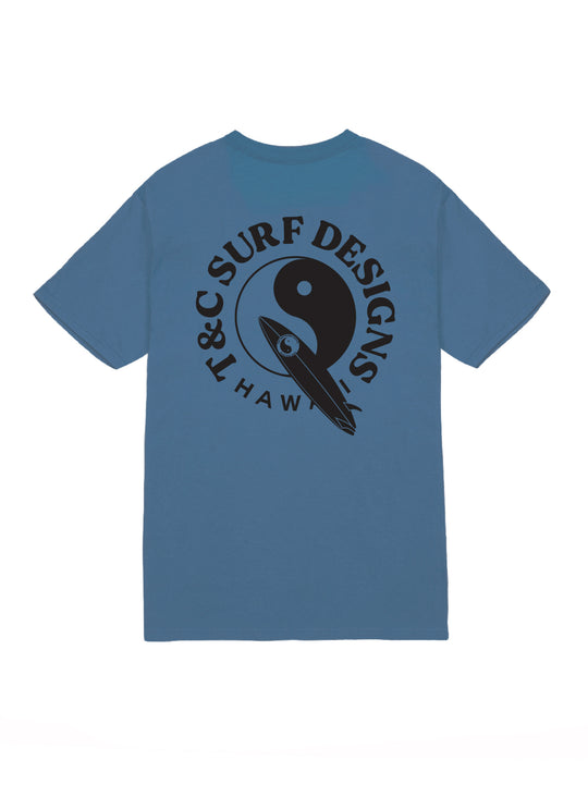 T&C Surf Designs T&C Surf Board Pick Jersey Tee, Indigo / S