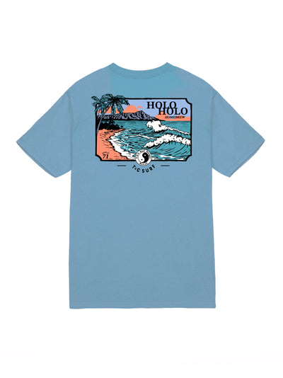 T&C Surf Designs T&C Surf Holoholo Jersey Tee, Indigo / S