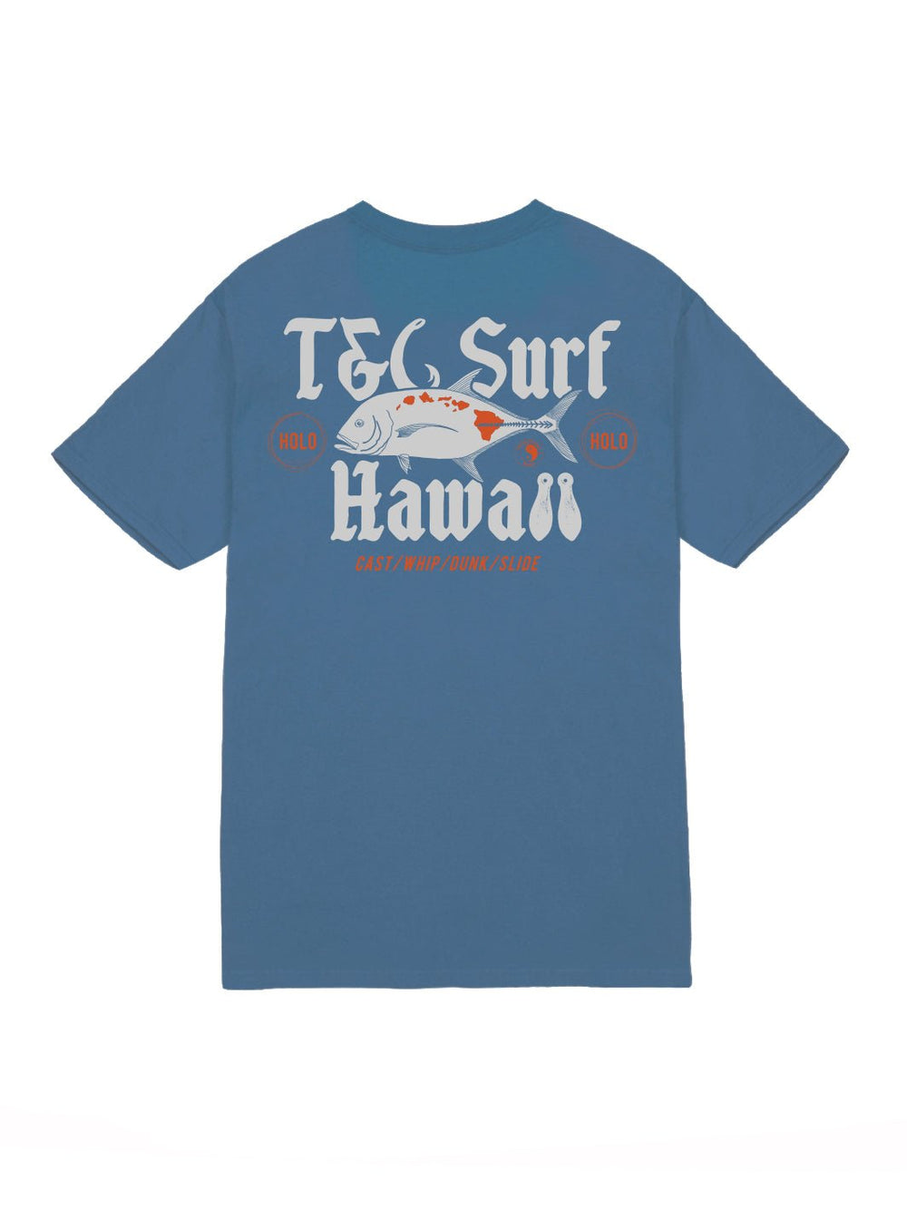 T&C Surf Designs Weekend Vibes Jersey Tee, Indigo / S