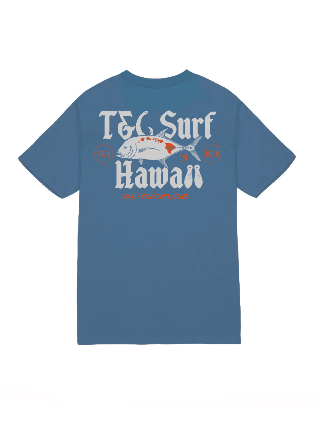 T&C Surf Designs Weekend Vibes Jersey Tee, Indigo / S