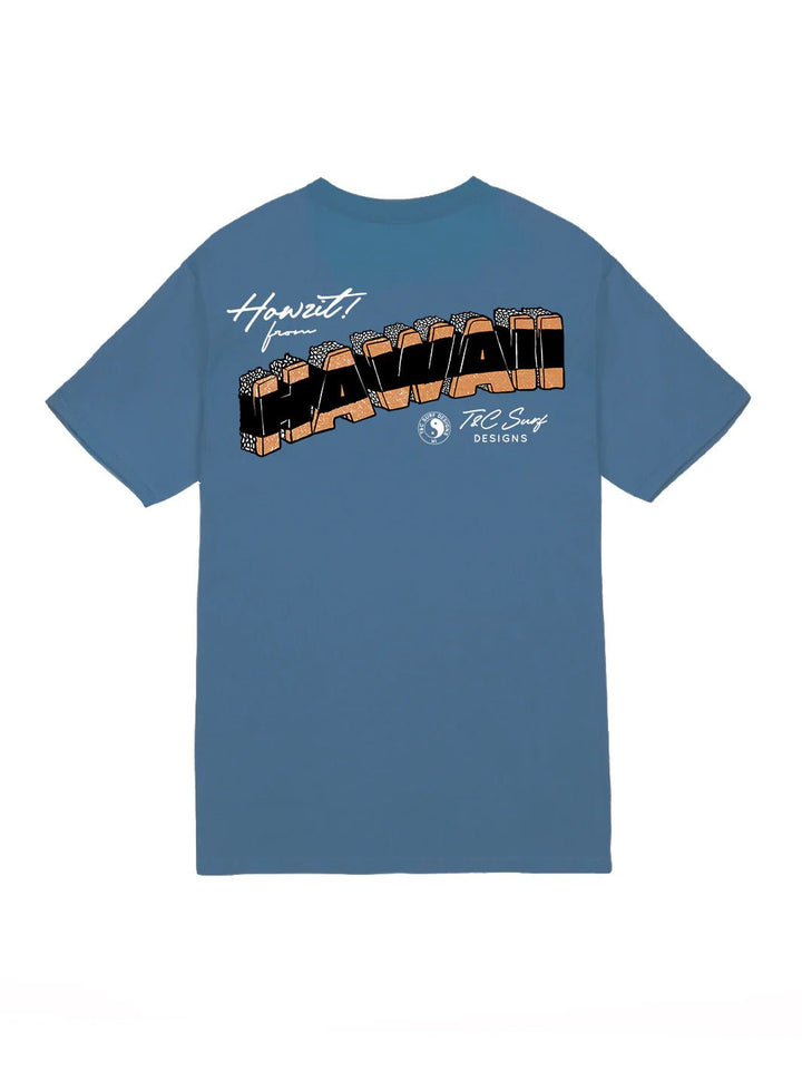 HI Postcard Jersey Tee - T&C Surf Designs