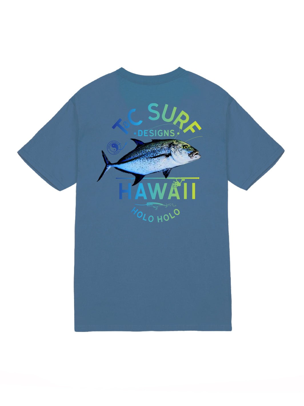 On The Hunt Jersey Tee - T&C Surf Designs