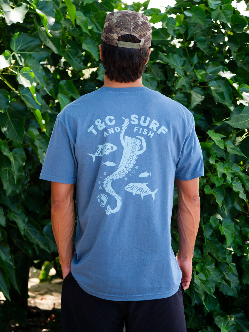 T&C Surf Designs Bait Check Jersey Tee,