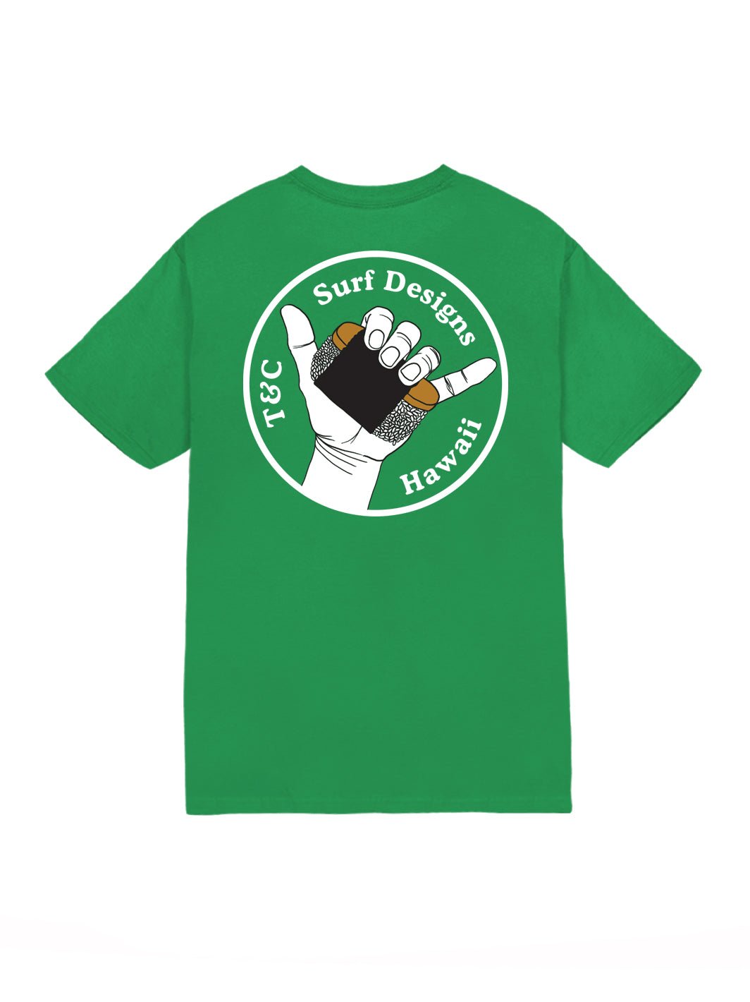 Hawaii Only Jersey Tee – T&C Surf Designs