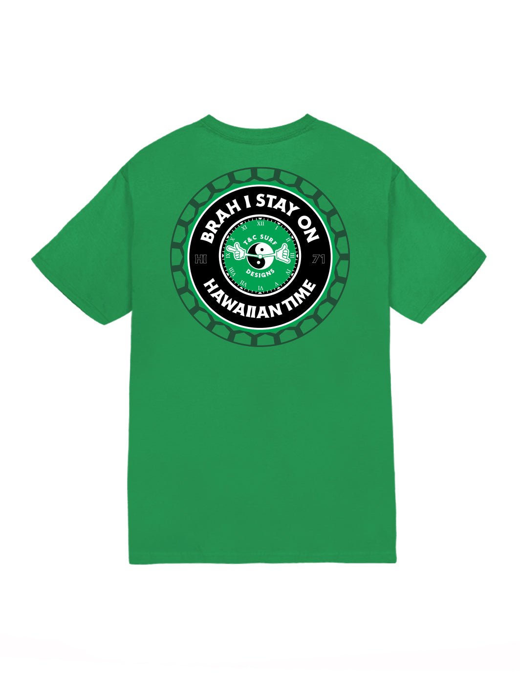 Island Time Jersey Tee - T&C Surf Designs