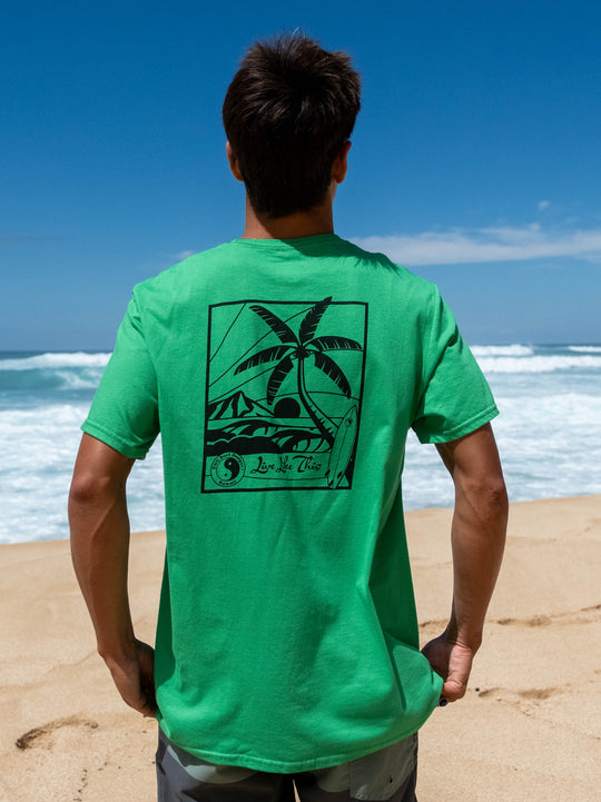 T&C Surf Designs T&C Surf Bent Tree Set Jersey Tee, 
