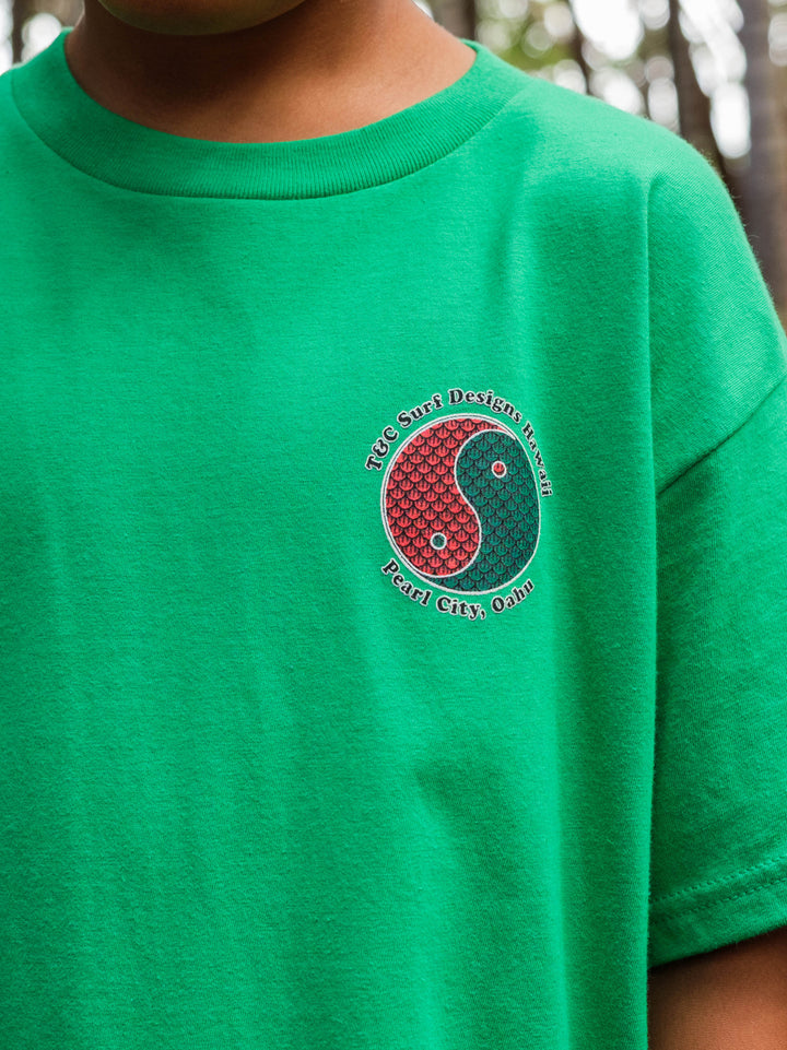 T&C Surf Designs Kids Double Dragon Tee,