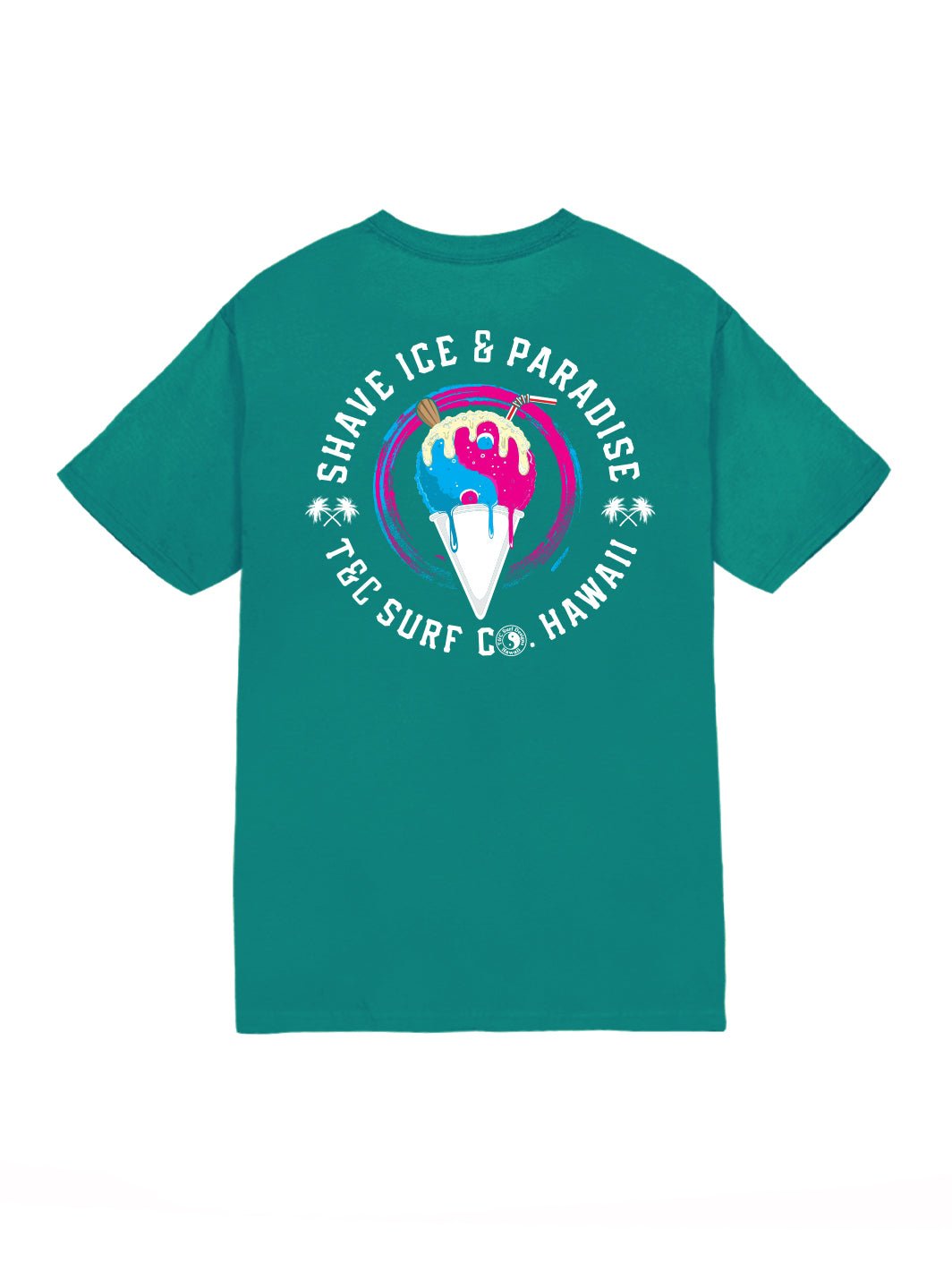 Shave Ice and Paradise Jersey Tee - T&C Surf Designs