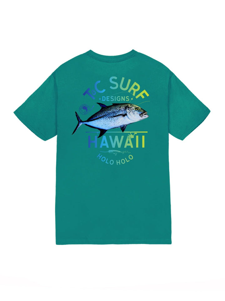 On The Hunt Jersey Tee - T&C Surf Designs