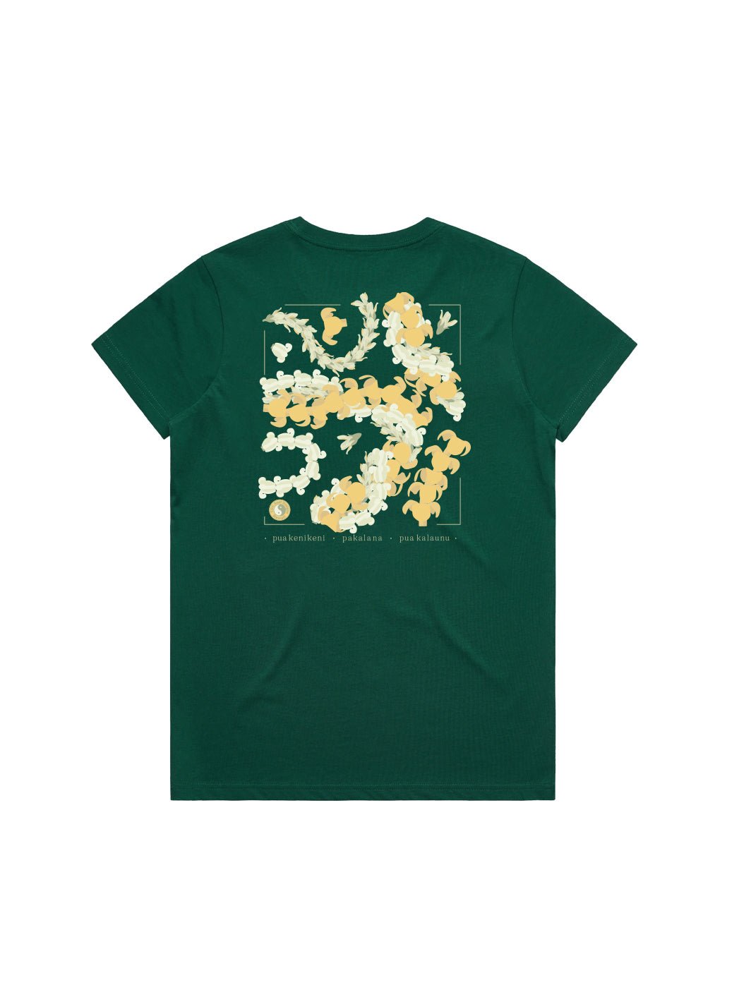 T&C Surf Designs Triple P Maple Tee, Jade / XS