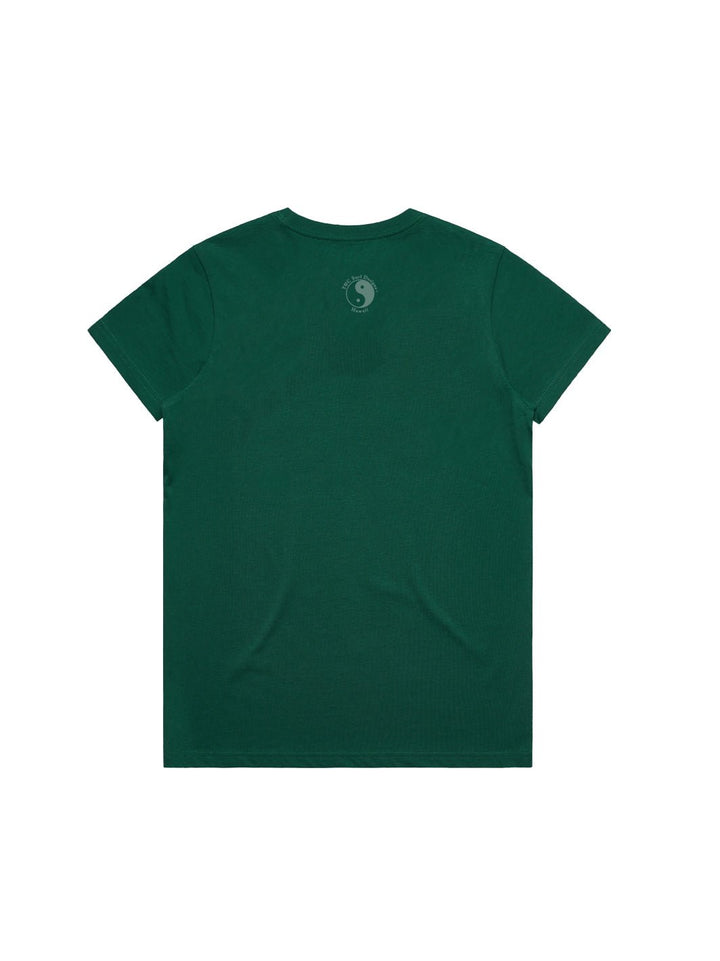 Straight Aloha Maple Tee - T&C Surf Designs