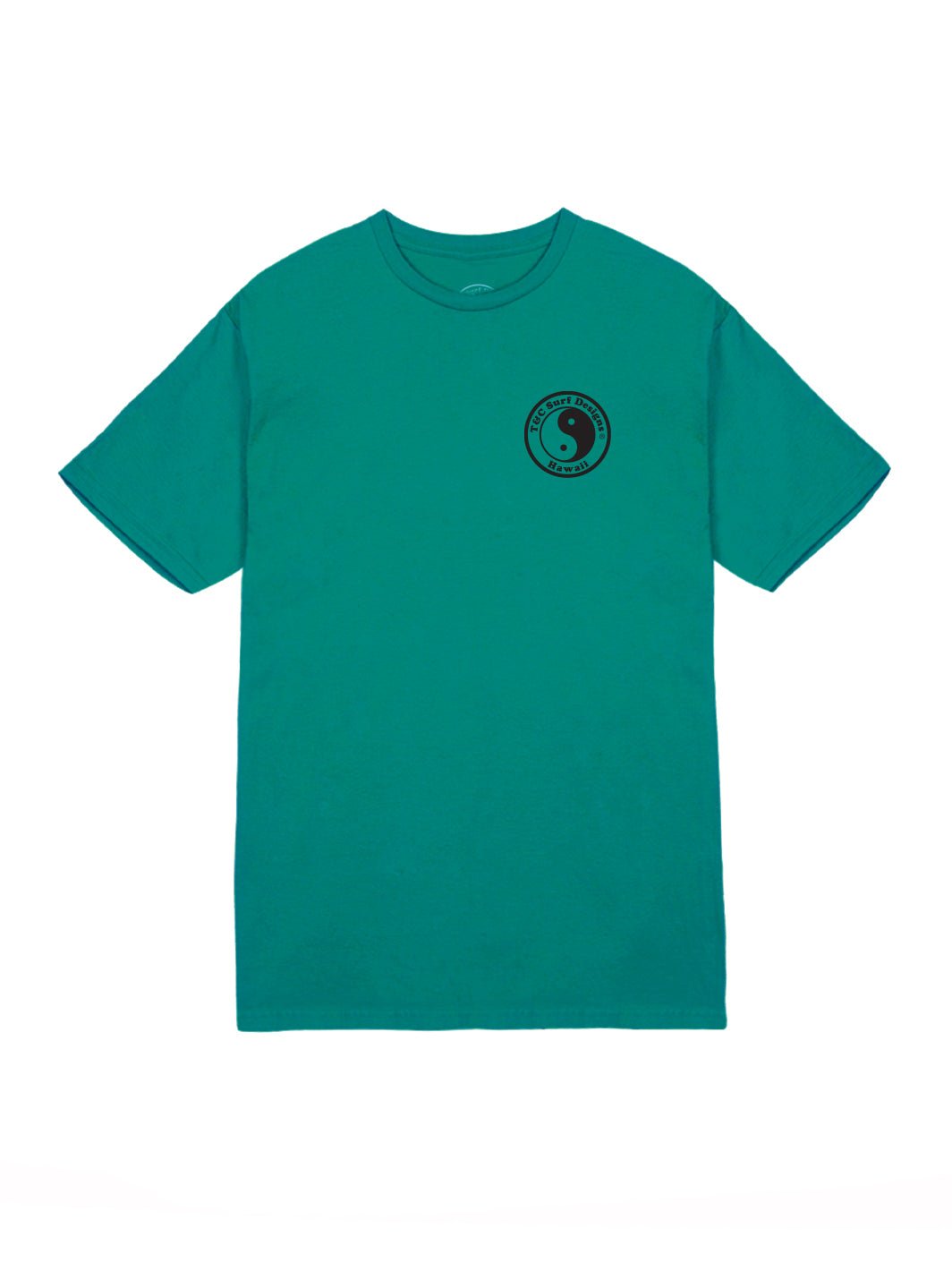 Hawaii Wave Shield Jersey Tee