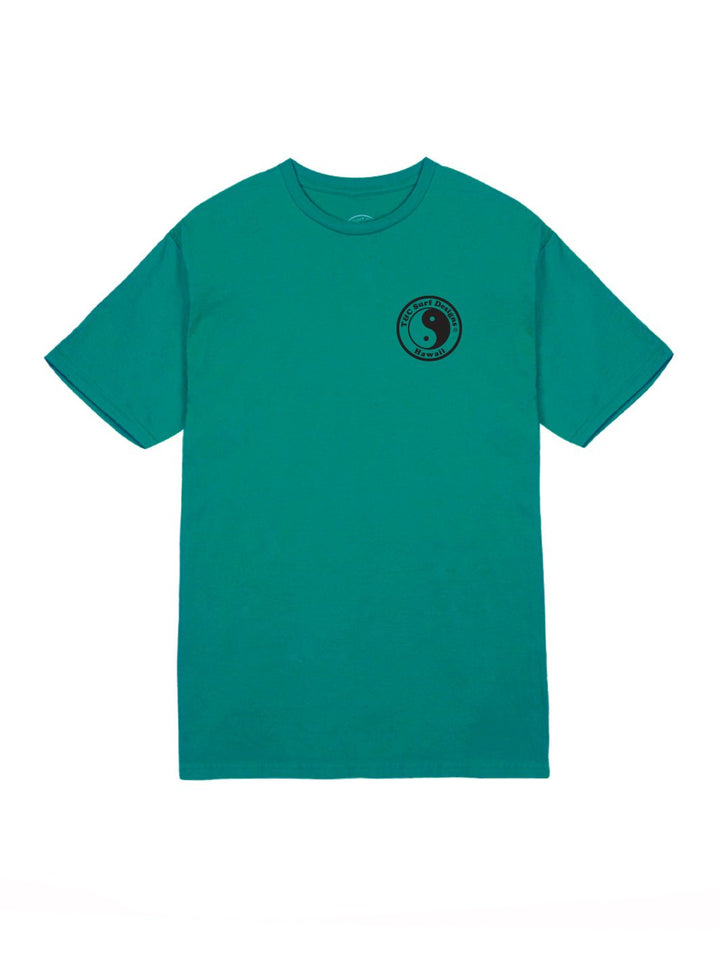 Hawaii Wave Shield Jersey Tee