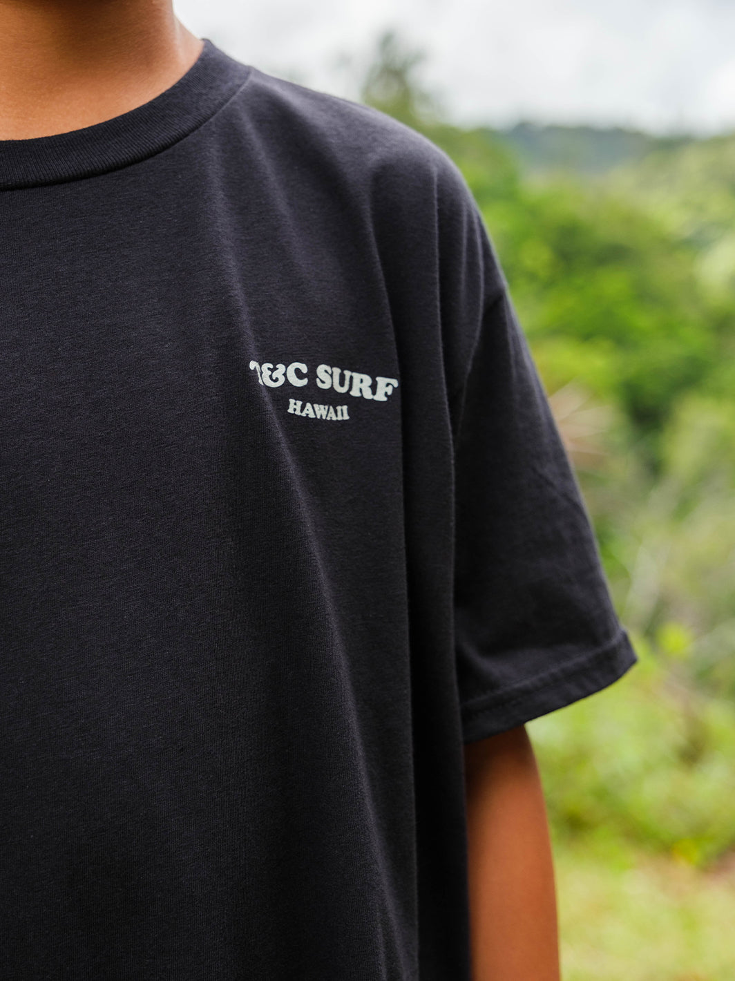 T&C Surf Designs Kids Eat Greens Tee,
