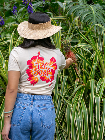 T&C Surf Designs T&C Surf Hibiscus Relax Tee, 