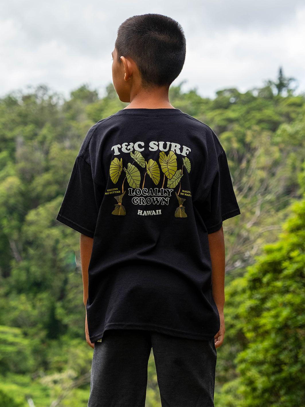 T&C Surf Designs Kids Eat Greens Tee,