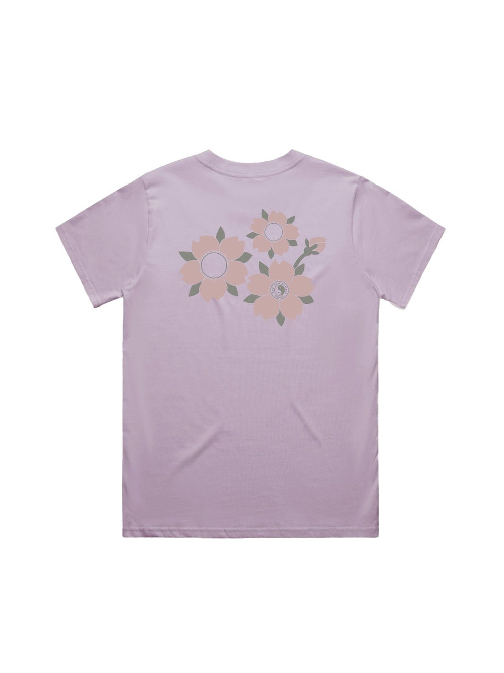 T&C Surf Designs Sakura Trio Classic Tee, Lavender / S