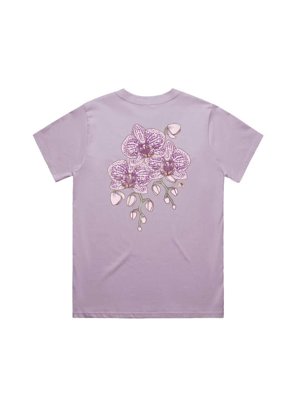 T&C Surf Designs Orchid Trio Classic Tee, Lavender / XS
