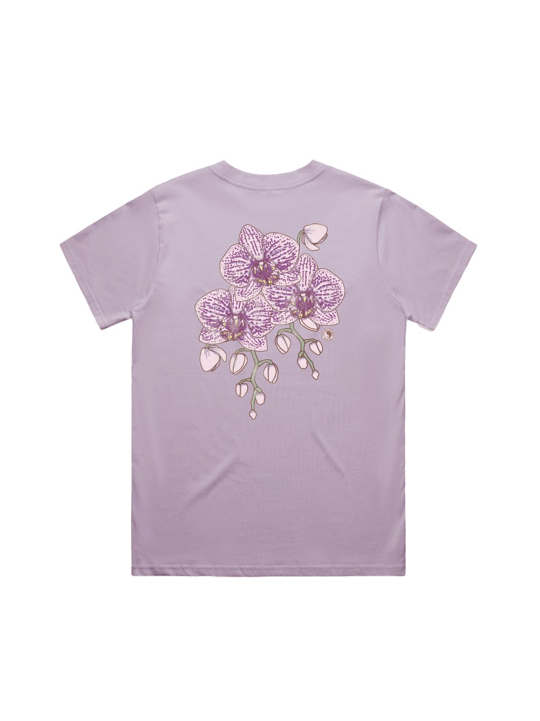 T&C Surf Designs Orchid Trio Classic Tee, Lavender / XS