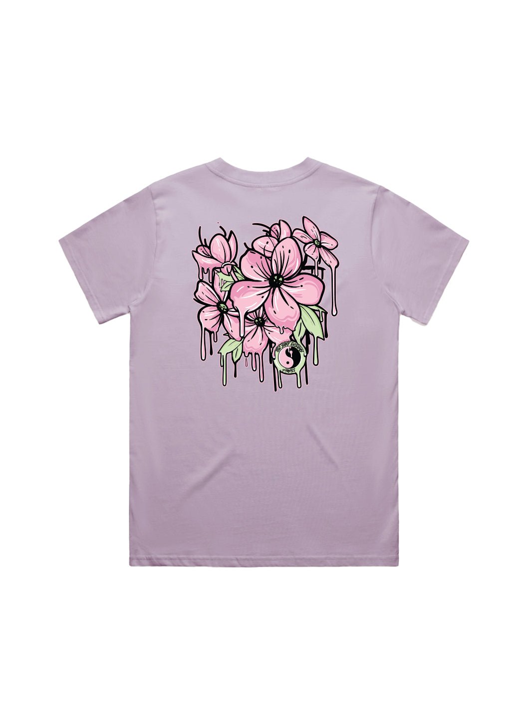 Sakura Drip Classic Tee - T&C Surf Designs