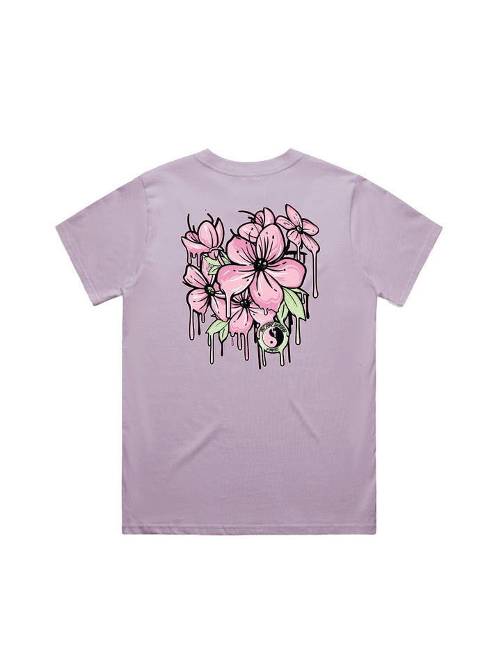 Sakura Drip Classic Tee - T&C Surf Designs